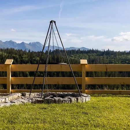 Alpesi faház Bundowe Wzgorze Na Wynajem Bukowina Tatrzańska